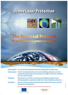 Ozone layer protection