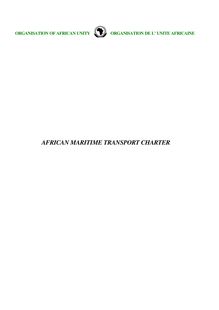 African maritime transport charter