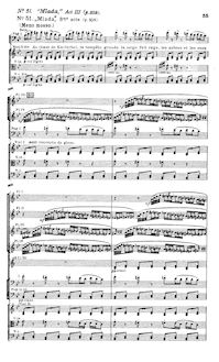 Partition Musical Examples 51-75, Principles of Orchestration, Основы оркестровки ; Grundlagen der Orchestration