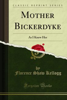 Mother Bickerdyke