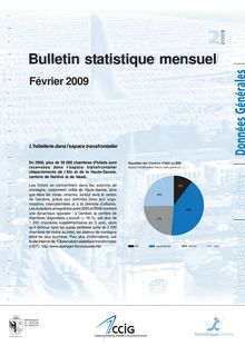 Bulletin statistique mensuel. Février 2009 
