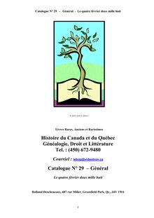 nsgrdpre/documents/communiques - Histoire du Canada et du Québec ...