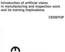 Introduction of artificial vision in manufacturing and inspection work and its training implications