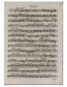 Partition parties complètes, 3 corde quatuors, Op.68, F minor, C major, A major