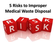 5 Risks to Improper Medical Waste Disposal
