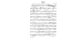 Partition parties complètes, New valses pour corde quatuor, A Major