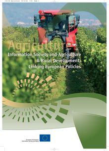 Information society and agriculture &amp; rural development