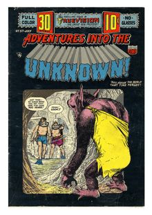 Adventures into the Unknown 057