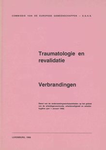 Traumatologie en revalidatie-verbrandingen