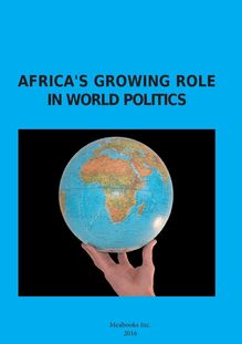 Africa s Growing Role in World Politics