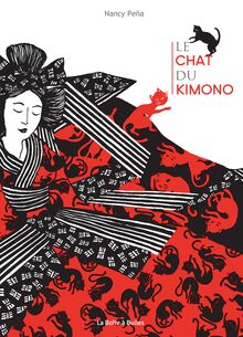 Le Chat du kimono V1 : Le Chat du Kimono