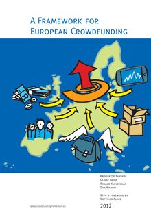 A Framework for European Crowdfunding