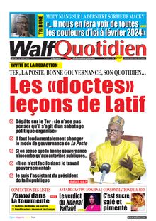 Walf Quotidien n°9039 - du jeudi 12 mai 2022