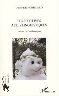 Perspectives alterlinguistiques Volume 2