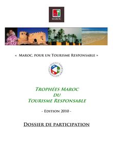 Trophées Maroc du Tourisme Responsable