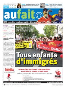 Les Français dans la rue contre la politique anti-étrangers p/05
