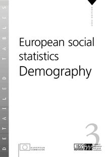 European social statistics demography