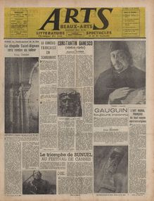 ARTS N° 308 du 27 avril 1951
