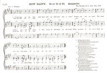 Partition Section 9, pour Olive Leaf. A Collection of Beautiful Tunes, New et Old; pour whole of one ou more hymnes accompanying chaque tune. pour pour Glory of God, et pour Good of Mankind. By. Rev. William Hauser, M.D.