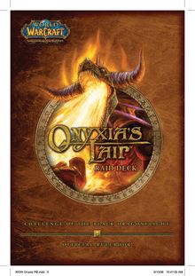 Onyxia : Livre de règles