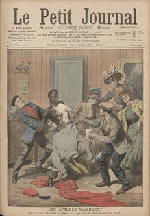 LE PETIT JOURNAL SUPPLEMENT ILLUSTRE  N° 871 du 28 juillet 1907