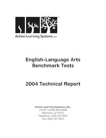 English-Language Arts Benchmark Tests