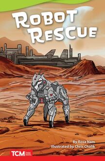 Robot Rescue Read-Along eBook