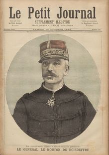 LE PETIT JOURNAL SUPPLEMENT ILLUSTRE  N° 151 du 14 octobre 1893