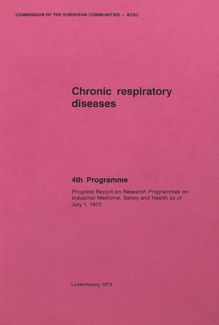 Chronic respiratory diseases