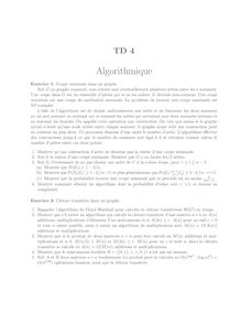 TD n°4 Automatique Modélisation Schéma bloc SLCI