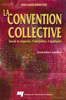 La Convention collective