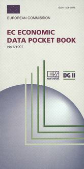 EC ECONOMIC DATA POCKET BOOK. No 6/1997