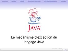 Cours Java - F. Michel
