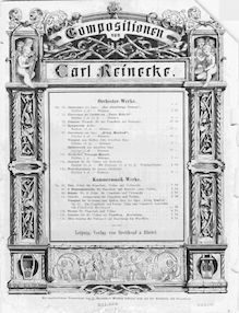 Partition complète, König Manfred, Oper in fünf Akten, Reinecke, Carl par Carl Reinecke