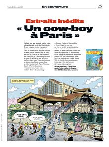 « Un cow-boy à Paris », 80e album de Lucky Luke