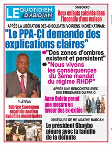 Le Quotidien d Abidjan n°4282 - Du 13 janvier 2023