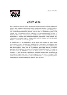 VOLVO XC 60