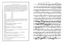 Partition parties complètes, corde quatuor, Op.77, E♭ major, Lachner, Franz Paul