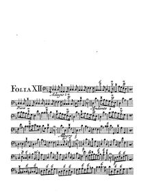 Partition violoncelle, Trio Sonata en D minor, RV 63, Vivaldi, Antonio