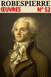 Maximilien Robespierre - Oeuvres