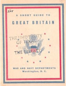 A Short Guide to Great Britain