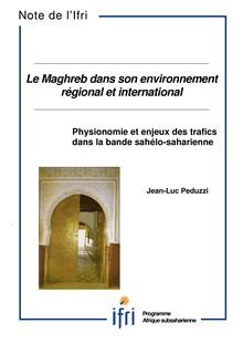 Le Maghreb dans son environnement régional et international Note ...