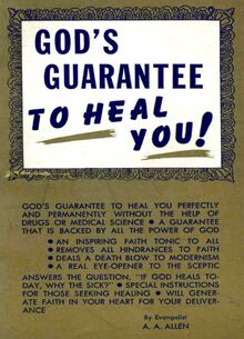 God s Guarantee to Heal You
