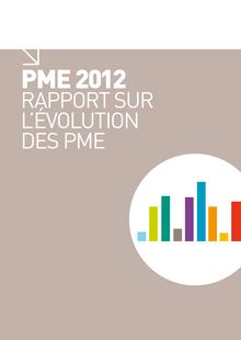 PME 2012 - Rapport sur l évolution des PME