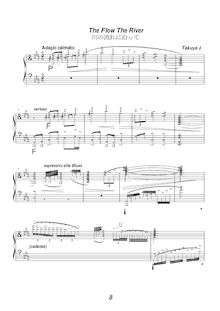 Partition mov.2,  River (piano), Tamai, Kiyosul