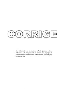Corrige BTS CREA INDUS Anglais 2002