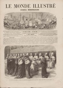LE MONDE ILLUSTRE  N° 526 du 11 mai 1867