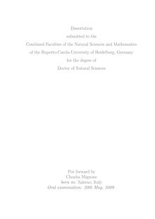 Model-independent reconstruction of the expansion rate of the universe through combination of different cosmological probes [Elektronische Ressource] / put forward by Claudia Mignone