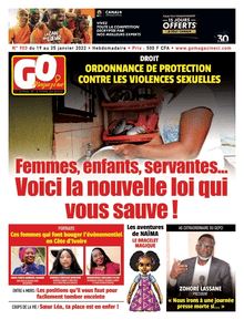 GO Magazine n°903 - du 19 au 25 janvier 2022