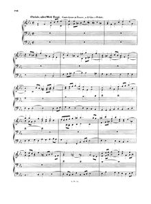 Partition Christe, aller Welt Trost (BWV 670), choral préludes, Clavier-Übung III ; German Organ Mass (BWV 669–678) ; Catechism Chorales (BWV 679–689)
